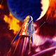 Illustration for article titled Inspiring and Intense Soviet Space Propaganda Posters